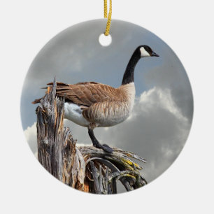CANADA GOOSE KERAMISCH ORNAMENT