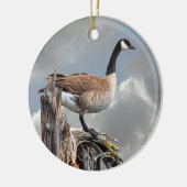 CANADA GOOSE KERAMISCH ORNAMENT (Links)