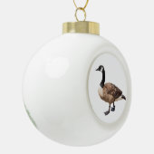 Canada Goose Keramische Bal Ornament (Links)