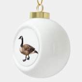 Canada Goose Keramische Bal Ornament (Rechts)