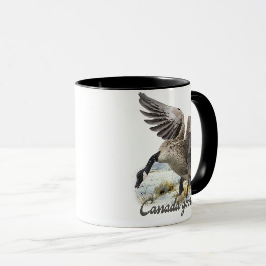 Canada Goose, Kunst Mok (Voorkant rechts)