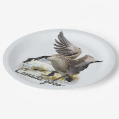 Canada Goose, Kunst Papieren Bordje (Gekanteld)