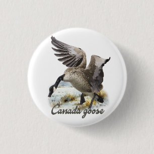 Canada Goose, Kunst Ronde Button 3,2 Cm