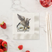 Canada Goose, Kunst Servet (Insitu)