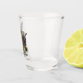 Canada Goose, Kunst Shot Glas (Rechts)