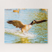 Canada Goose Legpuzzel (Horizontaal)