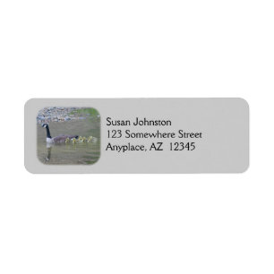 Canada Goose Ma Babies Address Label