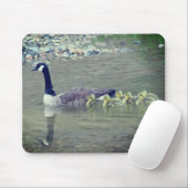 Canada Goose Ma Babies Natuur Muismat (Met muis)