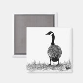 Canada Goose Magnet (Voorkant / Achterkant)