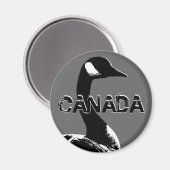 Canada Goose Magnet Canada Souvenir Fridge Magnets (Voorkant / Achterkant)