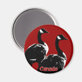 Canada Goose Magnet Canada Souvenir Fridge Magnets (Voorkant / Achterkant)