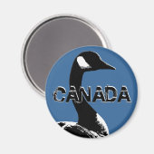Canada Goose Magnet Canada Souvenir Fridge Magnets (Voorkant / Achterkant)