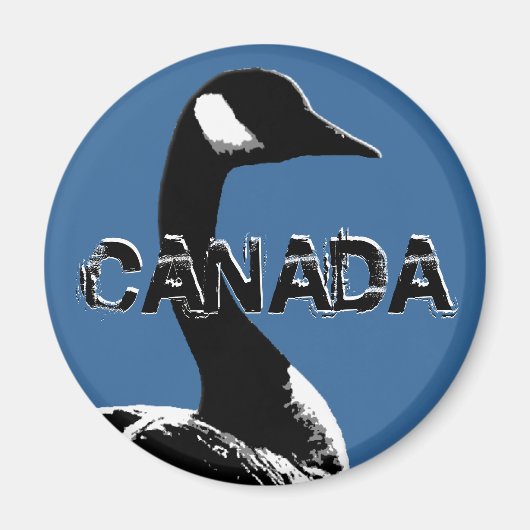 Canada Goose Magnet Canada Souvenir Fridge Magnets (Voorkant)