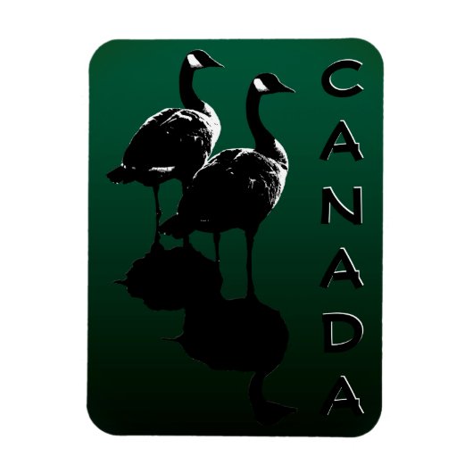 Canada Goose Magnet Canada Souvenir Fridge Magnets Magneet (Verticaal)