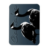 Canada Goose Magnet Canada Souvenir Fridge Magnets Magneet (Verticaal)