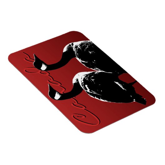 Canada Goose Magnet Canada Souvenir Fridge Magnets Magneet (Rechterzijde)