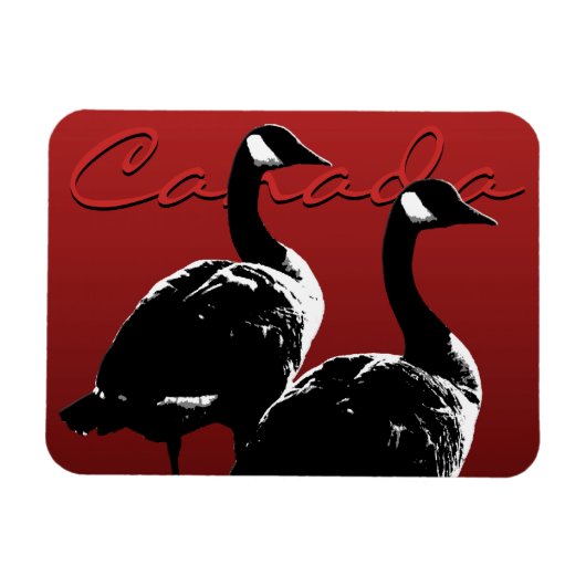 Canada Goose Magnet Canada Souvenir Fridge Magnets Magneet (Horizontaal)