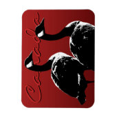 Canada Goose Magnet Canada Souvenir Fridge Magnets Magneet (Verticaal)