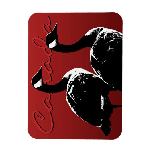 Canada Goose Magnet Canada Souvenir Fridge Magnets Magneet (Verticaal)