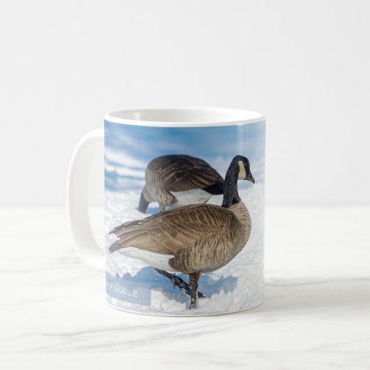 Canada Goose Matteus 6:26 KJV Koffiemok (Voorkant links)