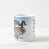 Canada Goose Matteus 6:26 KJV Koffiemok (Center)