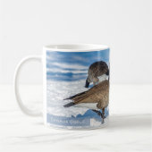 Canada Goose Matteus 6:26 KJV Koffiemok (Links)