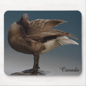 Canada Goose Mousepad Gold Canada Goose Muismatten (Voorkant)