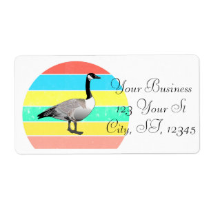 Canada Goose Multi-Color Sun Thunder_Cove Etiket