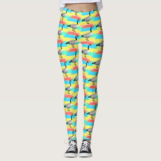 Canada Goose Multi-Color Sun Thunder_Cove Leggings (Voorkant)