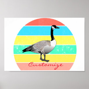 Canada Goose Multi-Color Sun Thunder_Cove Poster