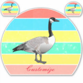 Canada Goose Multi-Color Sun Thunder_Cove Sticker (Voorkant)