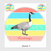 Canada Goose Multi-Color Sun Thunder_Cove Sticker (Vel)