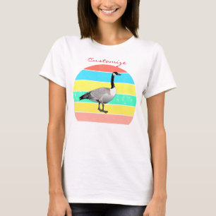 Canada Goose Multi-Color Sun Thunder_Cove T-shirt