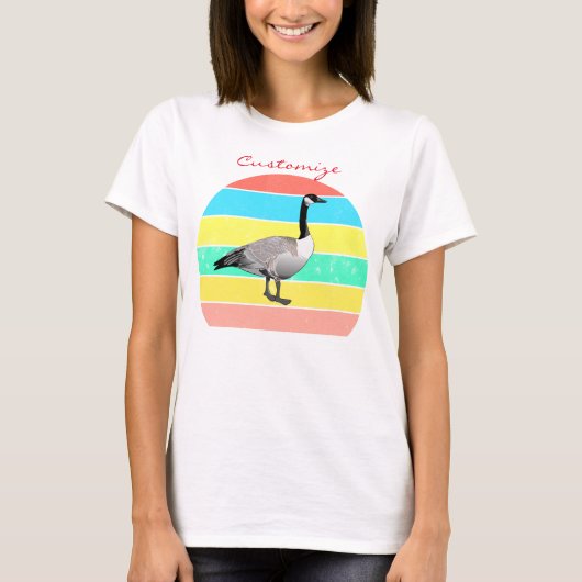 Canada Goose Multi-Color Sun Thunder_Cove T-shirt (Voorkant)