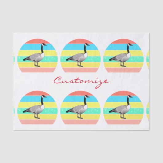 Canada Goose Multi-Color Sun Thunder_Cove Tissuepapier (Voorkant)