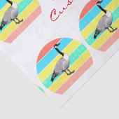 Canada Goose Multi-Color Sun Thunder_Cove Tissuepapier (Detail)