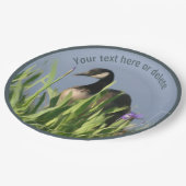 Canada Goose Natuur Art Personalized Party Papieren Bordje (Gekanteld)