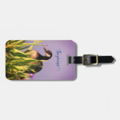 Canada Goose Natuur Painting Personalized Bagagelabel (Voorkant horizontaal)