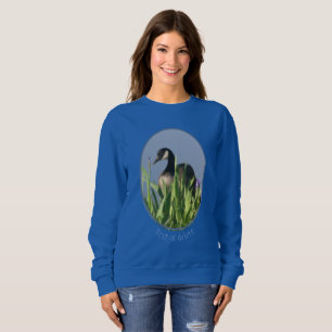 Canada Goose Natuur Painting Personalized Trui