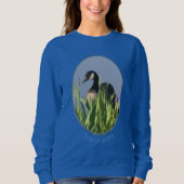 Canada Goose Natuur Painting Personalized Trui (Voorkant)