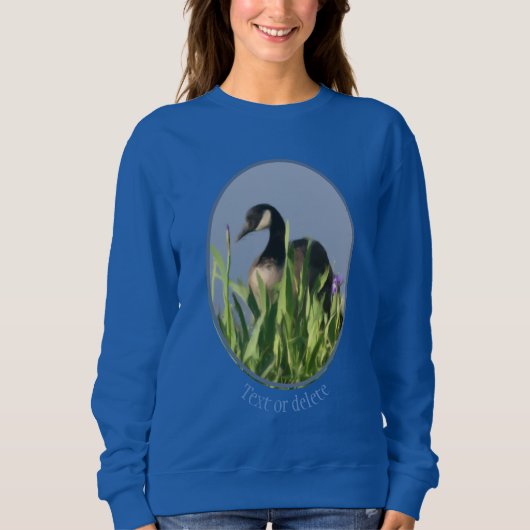 Canada Goose Natuur Painting Personalized Trui (Voorkant)