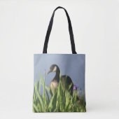Canada Goose Natuur Painting Tote Bag (Voorkant)