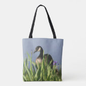 Canada Goose Natuur Painting Tote Bag (Achterkant)