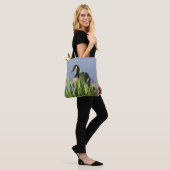 Canada Goose Natuur Painting Tote Bag (Op model)