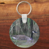 Canada Goose Natuur Photo Sleutelhanger Keyring (Voorkant)
