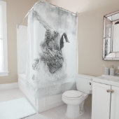 Canada Goose neemt een bad Douchegordijn (In situ)