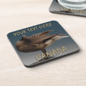 Canada Goose Onderzetter Custom Canada Onderzetter (Linkerzijde)