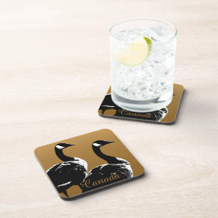 Canada Goose Onderzetter Custom Canada Onderzetter