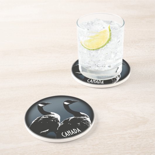 Canada Goose Onderzetter Custom Canada Onderzetter (Zijkant)