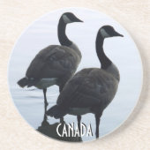 Canada Goose Onderzetter Custom Canada Onderzetter (Voorkant)